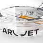 Компас на палец Silva Arc Jet S Left для левой руки