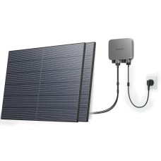 Комплект энергонезависимости EcoFlow PowerStream - микроинвертор 600W + 2 x 400W стационарные солнечные панели