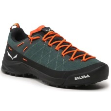 Кроссовки Salewa WILDFIRE CANVAS M 61406 5331 - 40 - зеленый