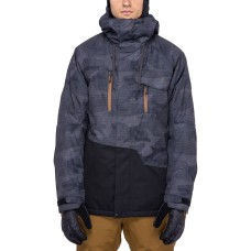 Куртка 686 Mns Geo Insulated Jacket (Black Camo) M