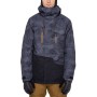 Куртка 686 Mns Geo Insulated Jacket (Black Camo) M