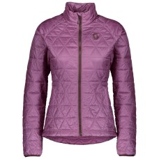 Куртка горнолыжная Scott W INSULOFT SUPERLIGHT PL cassis pink - L