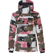 Куртка Rehall Vie W 2024 camo abstract rose S