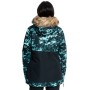 Куртка Roxy ERJTJ03327 22 SHELTER JK J SNJT KVJ1 anthracite-plaid_1 XL