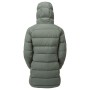 Куртка утепленная Montane Female Tundra Hoodie (Eucalyptus)