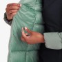 Куртка утепленная Montane Female Tundra Hoodie (Eucalyptus)