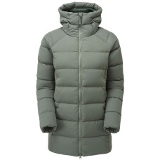 Куртка утепленная Montane Female Tundra Hoodie (Eucalyptus)