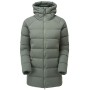 Куртка утепленная Montane Female Tundra Hoodie (Eucalyptus)