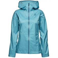 Куртка женская Black Diamond Treeline Rain Shell (Coastal Blue, XS)