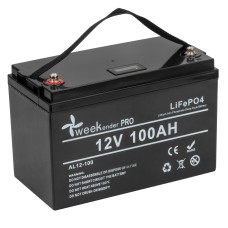 Литий-ферумный аккумулятор Weekender PRO LIFEPO4 12v100Ah (AL 12-100)