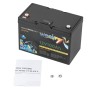Литий-ферумный аккумулятор Weekender LiFeP04 12.8V 100Ah