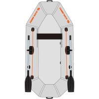 Надувная лодка Kolibri K-230 (Kolibri K-230 light gray)