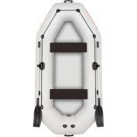 Надувний човен Kolibri K-280СТ (світло-сіра)