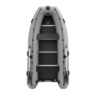 Надувная лодка Kolibri KM-330DSL (темно-серая)