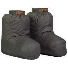 Носки пуховые Exped DOWN SOCK charcoal - M - серый