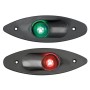 Огни бортовые навигационные врезного монтажа Osculati АБС-пластик, левый (11.129.01)