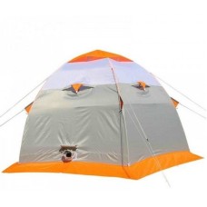 Палатка Лотос 3С оранжевая (17055)