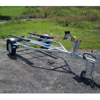 Прицеп Кияшко для транспортировки ПВХ лодок до 3.6 м 42PL1102