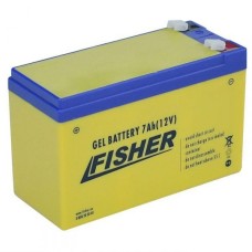 Акумулятор Fisher 7Ah 12B (7Ah gel)