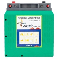 Аккумулятор Weekender 85Ah 12В