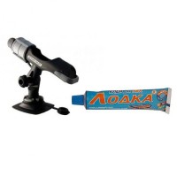 Комплект Тримач вудилища FASTEN з набором для встановлення на надувний борт (HTp213) + Клей (тубус) Kolibri