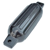 Кранець Weekender ребристий 4.5''*16' чорний (10х41 см) (16 black)