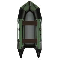 Надувная лодка AquaStar C-360FSD (зеленая)