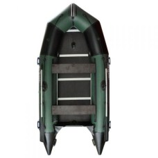 Надувний човен AquaStar K-370 (зелений)