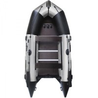 Надувний човен AquaStar K-400 (білий)