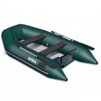 Надувная лодка Brig Baltic B265W (зеленая)