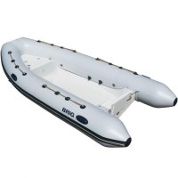 Надувная лодка Brig FALCON RIDERS F450K (серая)
