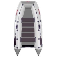 Надувная лодка Catran C-350 (серая)