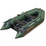 Надувний човен Kolibri KM-260D Профі - зелений
