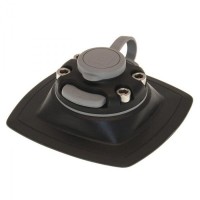 Замок и усиленная монтажная площадка FASTEN 140х140 мм для установки на надувной борт (FMp225)