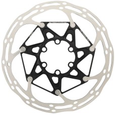 Ротор тормозной Sram Centerline 2 шт 160mm Black, сталеві болти Rounded