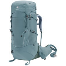 Рюкзак Deuter Aircontact Core 55+10 SL цвет 4219 shale-ivy