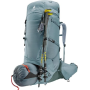 Рюкзак Deuter Aircontact Core 55+10 SL цвет 4219 shale-ivy