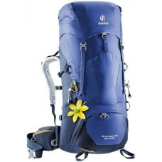 Рюкзак Deuter Aircontact Lite 35+10 SL цвет 3392 indigo-navy