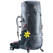 Рюкзак Deuter Aircontact Lite 45+10 SL цвет 4701 graphite-black