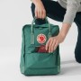 Рюкзак Fjallraven Kanken Green/Folk Pattern