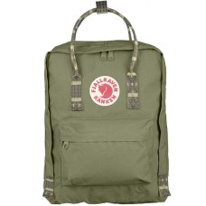 Рюкзак Fjallraven Kanken Green/Folk Pattern