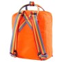 Рюкзак Fjallraven Kanken Rainbow Mini Burnt Orange/Rainbow Pattern