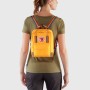 Рюкзак Fjallraven Kanken Rainbow Mini Burnt Orange/Rainbow Pattern