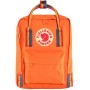 Рюкзак Fjallraven Kanken Rainbow Mini Burnt Orange/Rainbow Pattern