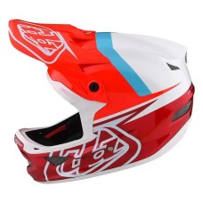 Шлем TLD D3 FIBERLITE HELMET [Slant Red] M