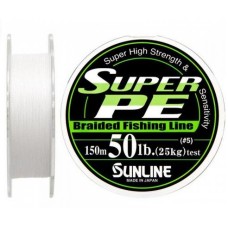 Шнур Sunline Super PE 150 м 0.37 мм 50 LB/25 кг (1658.01.66 63031446)