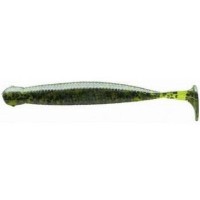 Силикон Ecogear Grass Minnow S 42 mm 004: Watermelon Black Flk 12 шт