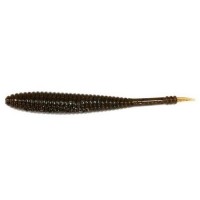 Силикон Jackall I Shad 3.8” LC Maruhata pumpkin 7 шт