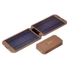 Сонячна панель з зарядним пристроєм Powertraveller Tactical Extreme Solar Kit