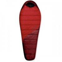 Спальный мешок Trimm Balance 195 red (Left)